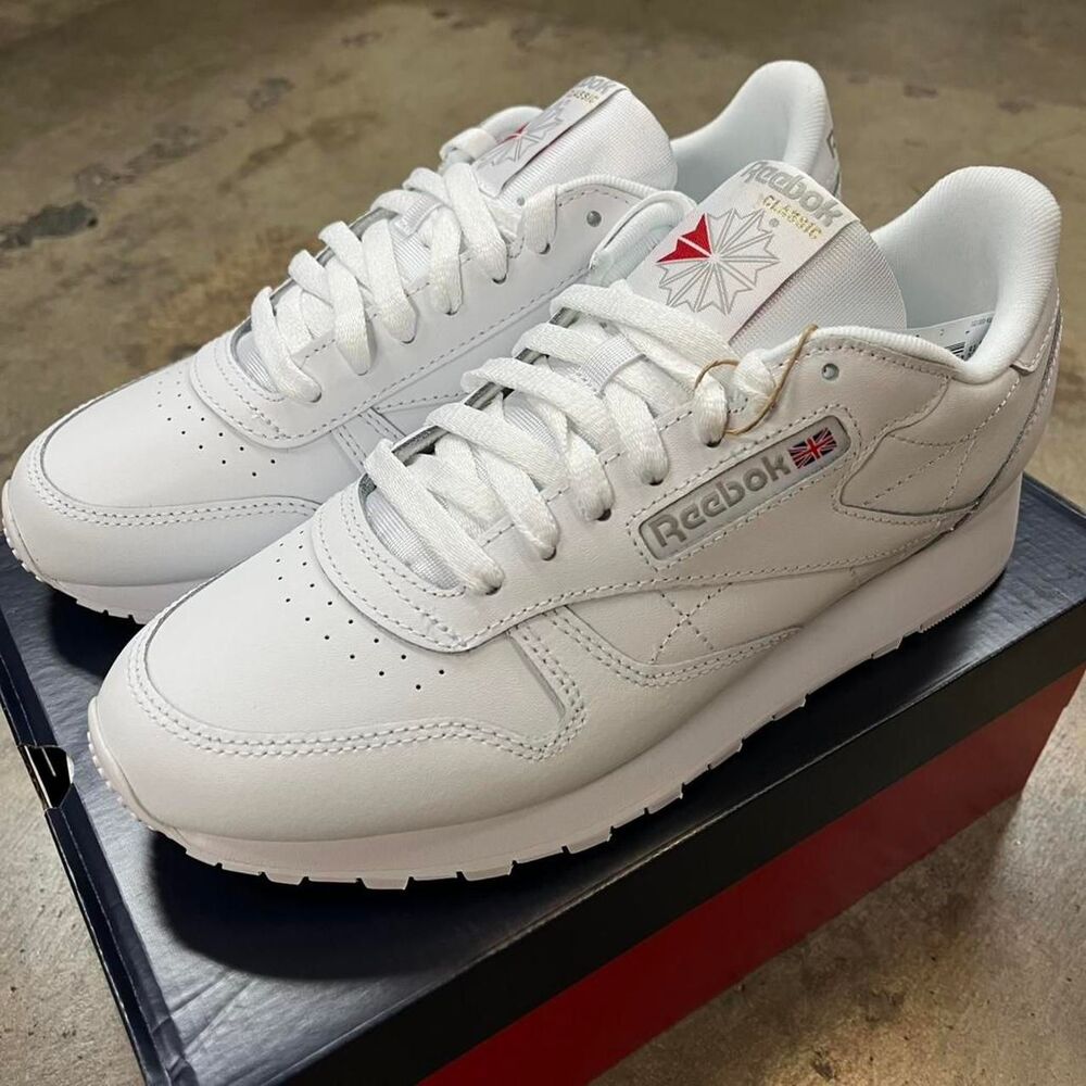 Reebok Men's White Trainers